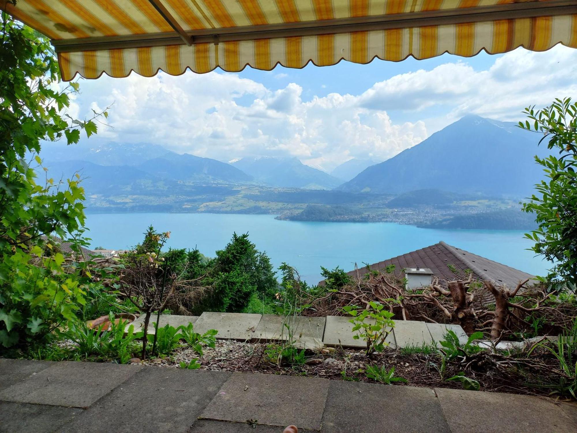 Seeblick Aeschlen Buitenkant foto