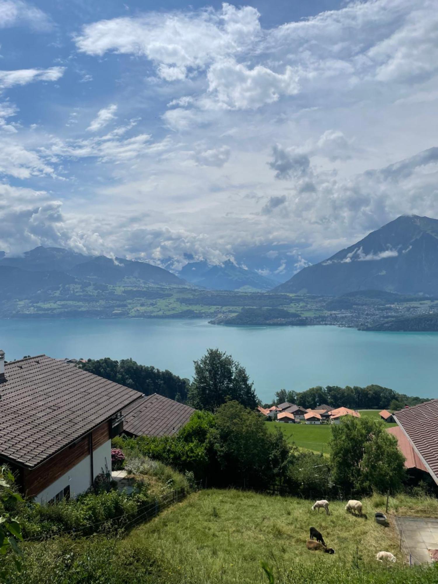 Seeblick Aeschlen Buitenkant foto